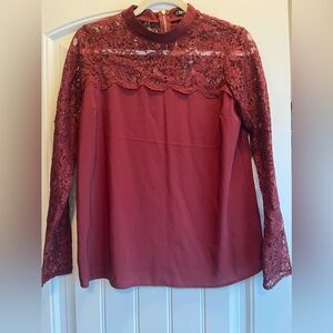 Express Lace Top